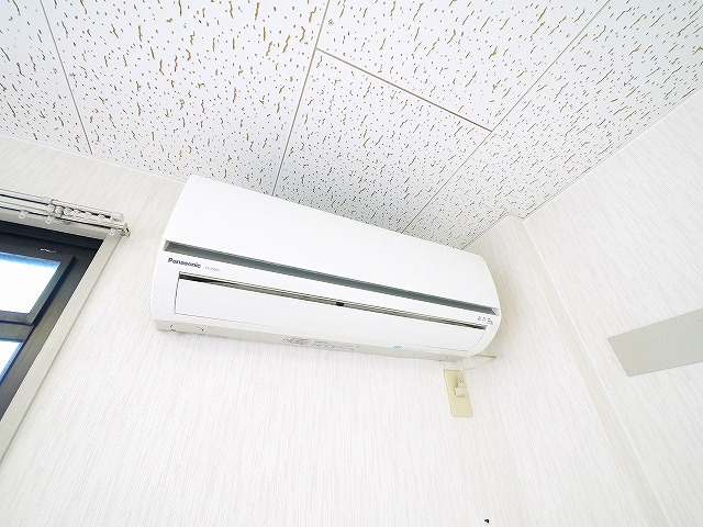 ジュネス神殿の設備|エアコン完備