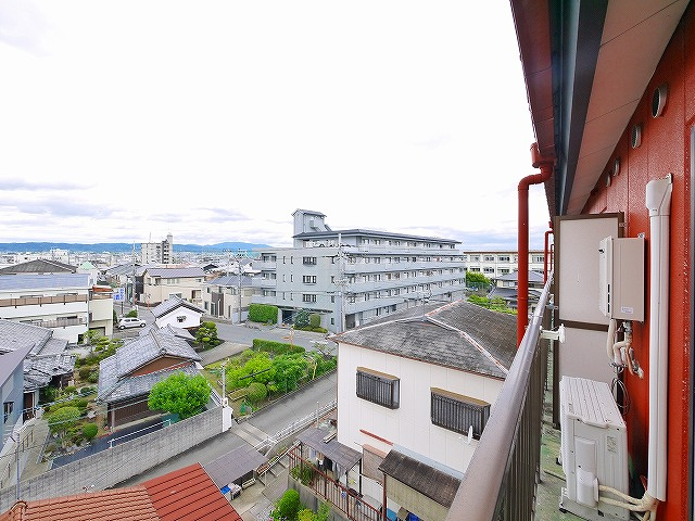 ジュネス神殿の展望