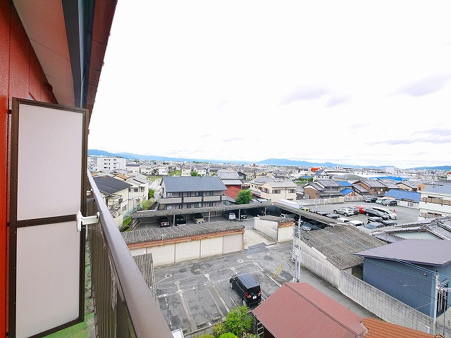 ジュネス神殿の展望