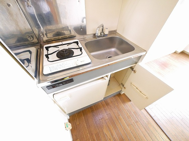 ジュネス神殿のキッチン|きれいなキッチンです