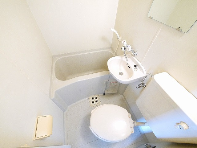 ジュネス神殿の浴室|日々の暮らしに欠かせないお風呂です