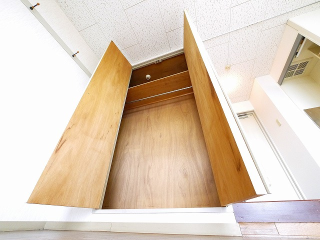 ジュネス神殿の収納|こまごまとしたものを収納できそうですね