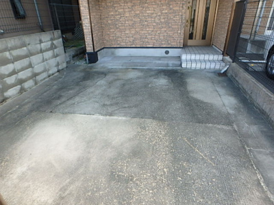 【駐車場】 | 蓮池　坂井邸