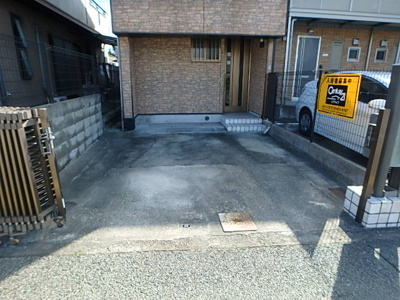 【駐車場】 | 蓮池　坂井邸