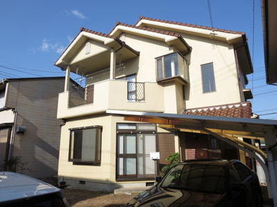 【外観】 | 野口町坂元貸家