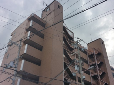 【外観】 | ツインコート平野1番館 | ツインコート平野