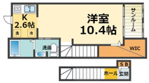 エトワール学文殿Ｂ棟(鳴尾駅・武庫川女子大学・兵庫医科大学)の画像