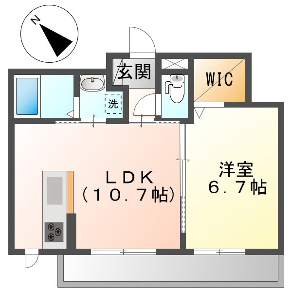 倉敷市田ノ上の賃貸マンション