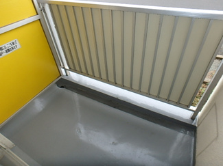 【バルコニー】 | ※別のお部屋のお写真です※