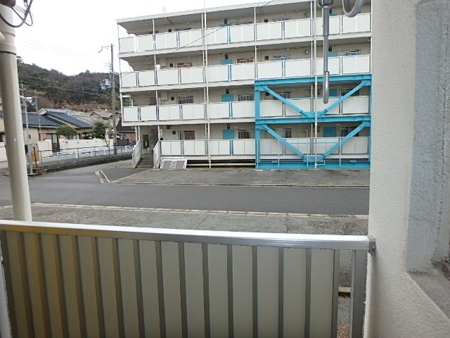 高砂市竜山１丁目の賃貸マンションの展望|※別のお部屋のお写真です※