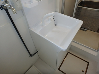 【洗面所】 | ※別のお部屋のお写真です※