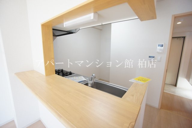 エターナルコートおおたかの森のキッチン
