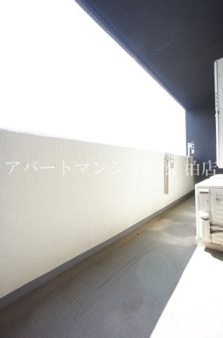 エターナルコートおおたかの森のバルコニー
