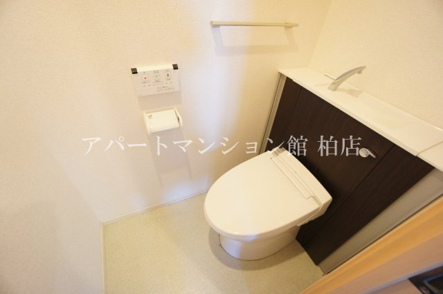 エターナルコートおおたかの森のトイレ