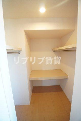 PARK　HILLS　MIYAKO　Ａの収納