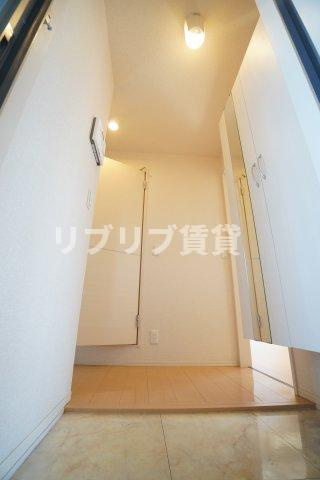 PARK　HILLS　MIYAKO　Ａの玄関