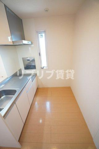 PARK　HILLS　MIYAKO　Ａのキッチン