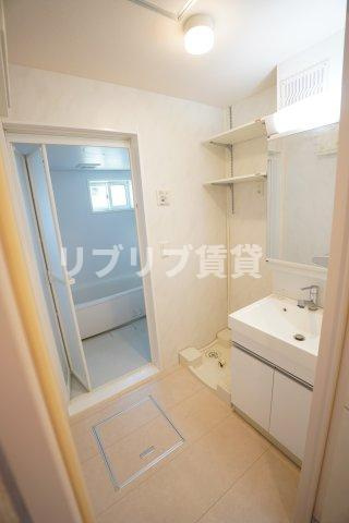 PARK　HILLS　MIYAKO　Ａの洗面所