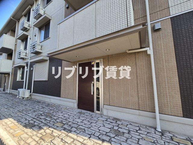 PARK　HILLS　MIYAKO　Ａのエントランス