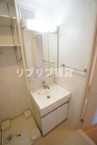 PARK　HILLS　MIYAKO　Ａの洗面所
