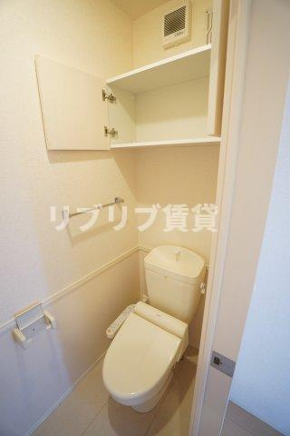 PARK　HILLS　MIYAKO　Ａのトイレ