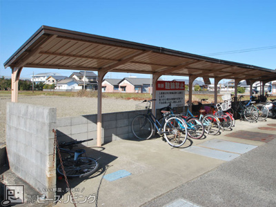 【その他共用部分】 | サウスコート | 駐輪場