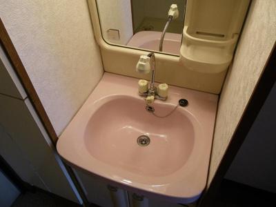 【独立洗面台】 | コラール小松