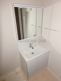 【洗面所】 | フライハイト | 洗髪洗面台