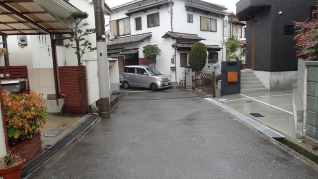 箕面市粟生外院４丁目　土地
