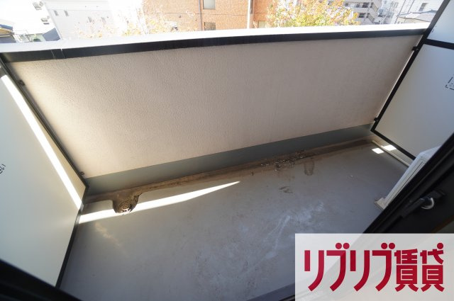 パークサイド砂山のバルコニー