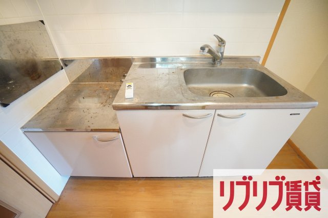 パークサイド砂山のキッチン