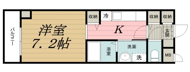 パークサイド砂山の間取り