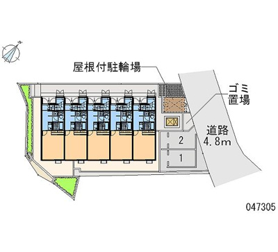 【区画図】 | リンデンハウス