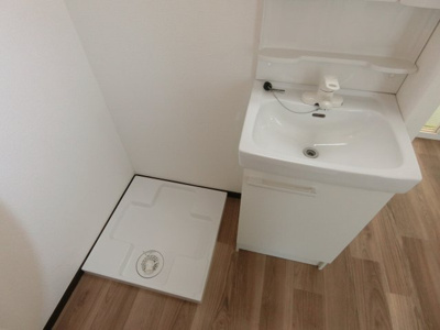 【洗面所】 | ファミール天王森