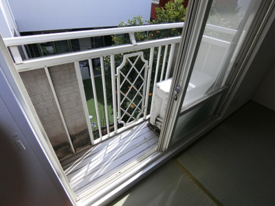 【バルコニー】 | ファミール天王森