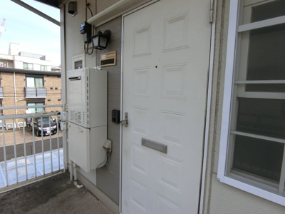 【玄関】 | ファミール天王森