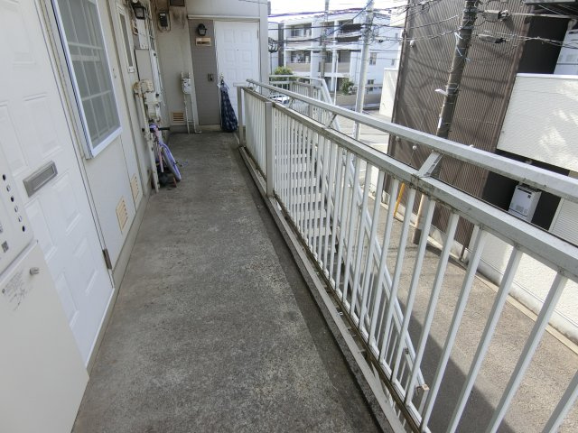 ファミール天王森のその他共用部分