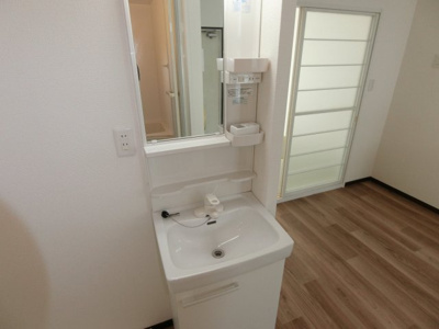 【洗面所】 | ファミール天王森