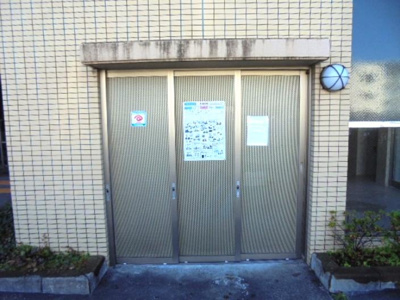 【その他共用部分】 | ユニーブル千里津雲台 | 敷地内ゴミ置場★