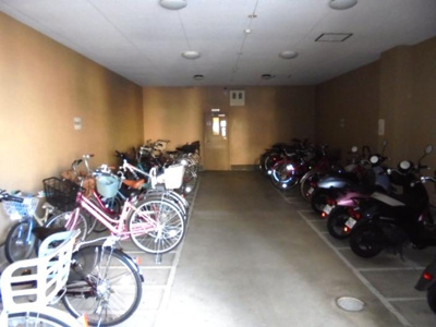 【その他共用部分】 | ユニーブル千里津雲台 | 駐輪場★