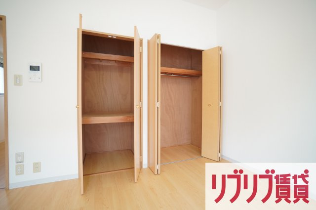 ステーションサイドなかむらの収納