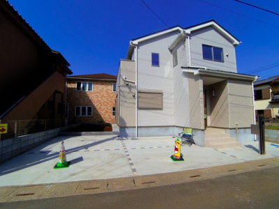 【外観】 | 伊奈町大針　新築分譲住宅全2棟