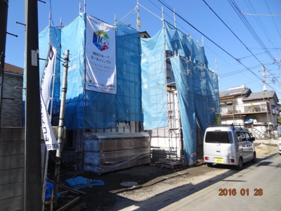 【外観】 | 伊奈町大針　新築分譲住宅全2棟