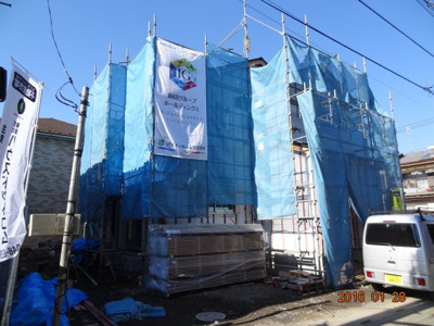 【外観】 | 伊奈町大針　新築分譲住宅全2棟