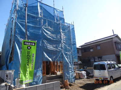 【外観】 | 伊奈町大針　新築分譲住宅全2棟
