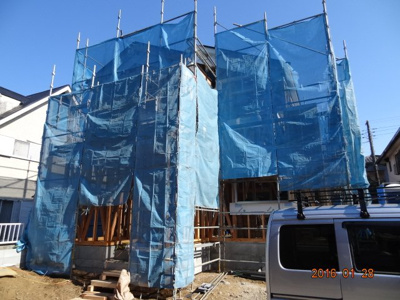 【外観】 | 伊奈町大針　新築分譲住宅全2棟