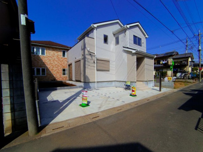 【外観】 | 伊奈町大針　新築分譲住宅全2棟