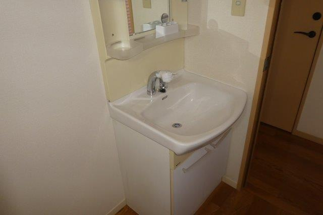 ソレールＡの独立洗面台