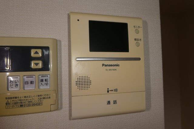 ソレールＡのセキュリティ|TVインターホン