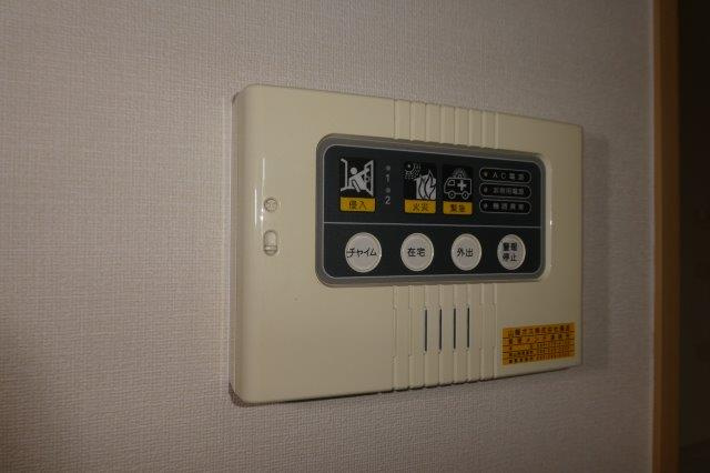 ソレールＡのセキュリティ